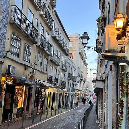Alfama Heart For Two Apartment Lissabon Exterior foto