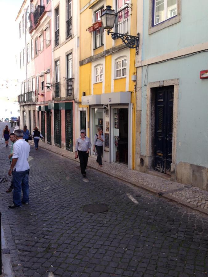 Alfama Heart For Two Apartment Lissabon Exterior foto