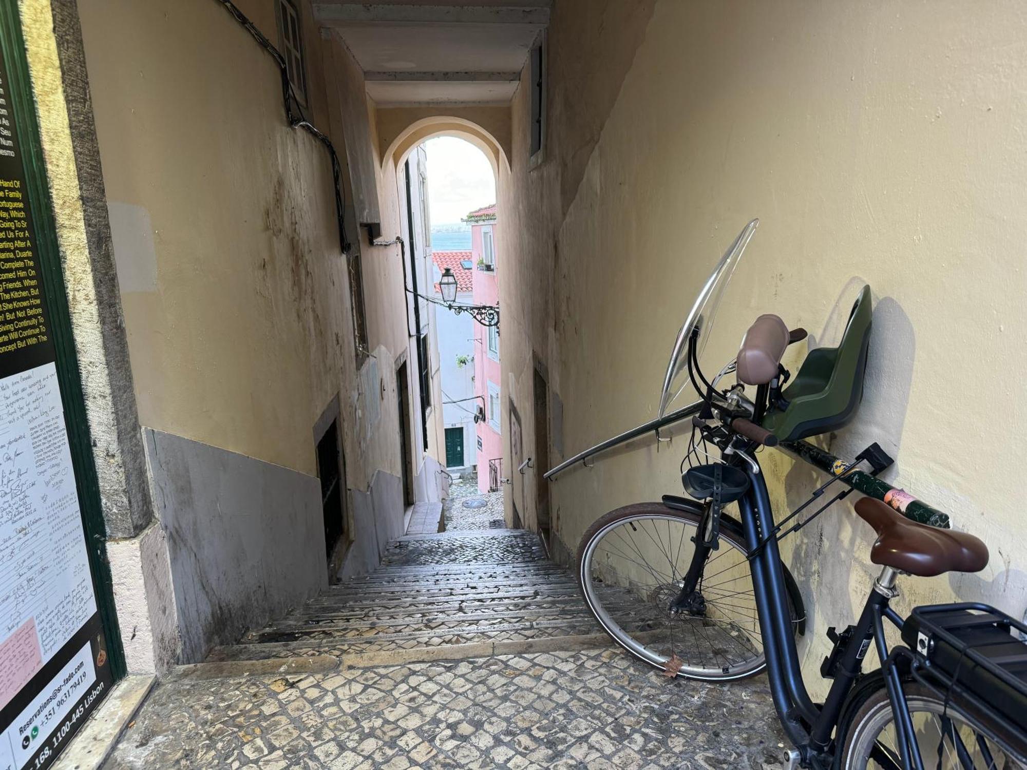Alfama Heart For Two Apartment Lissabon Exterior foto