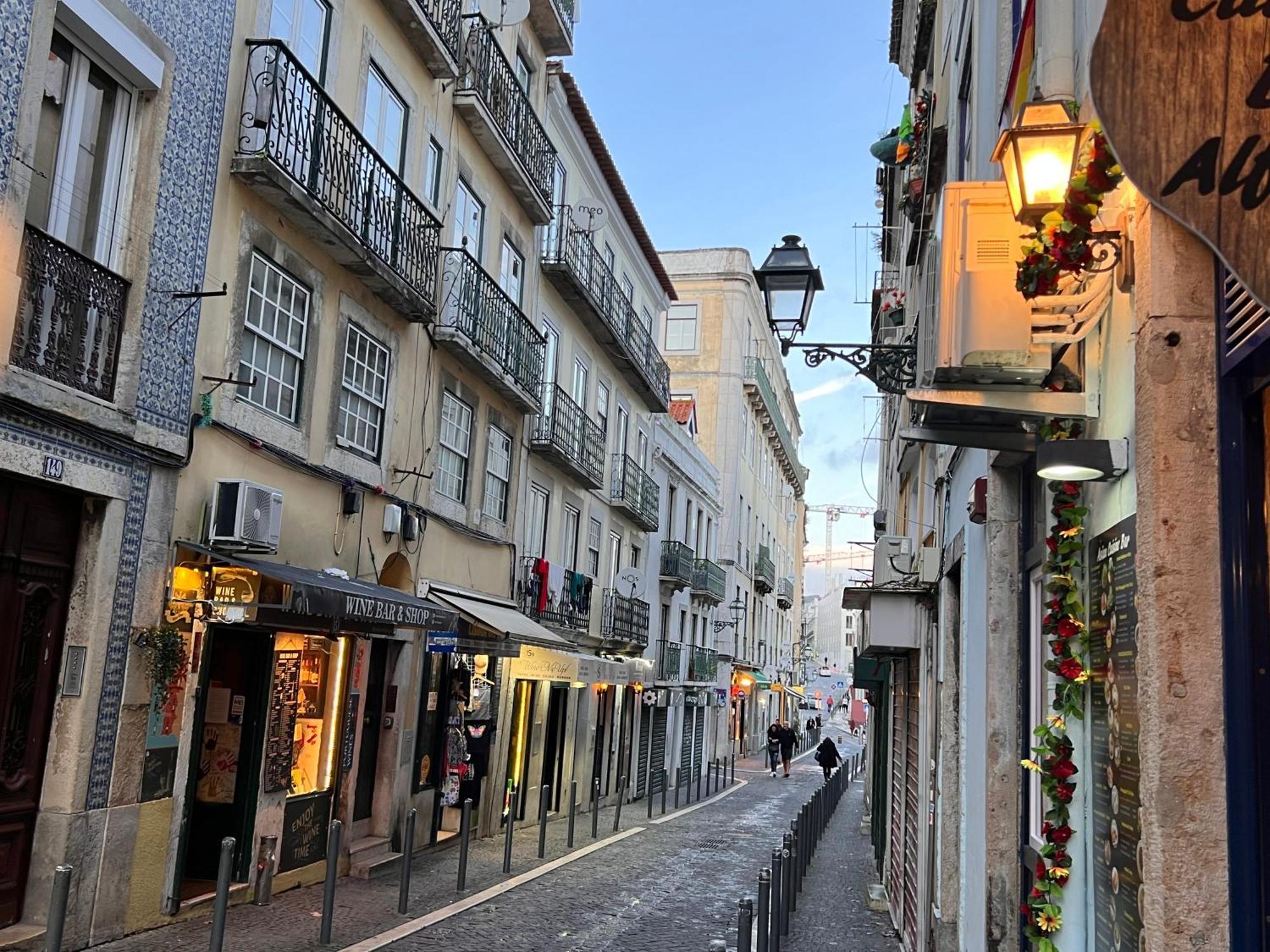 Alfama Heart For Two Apartment Lissabon Exterior foto