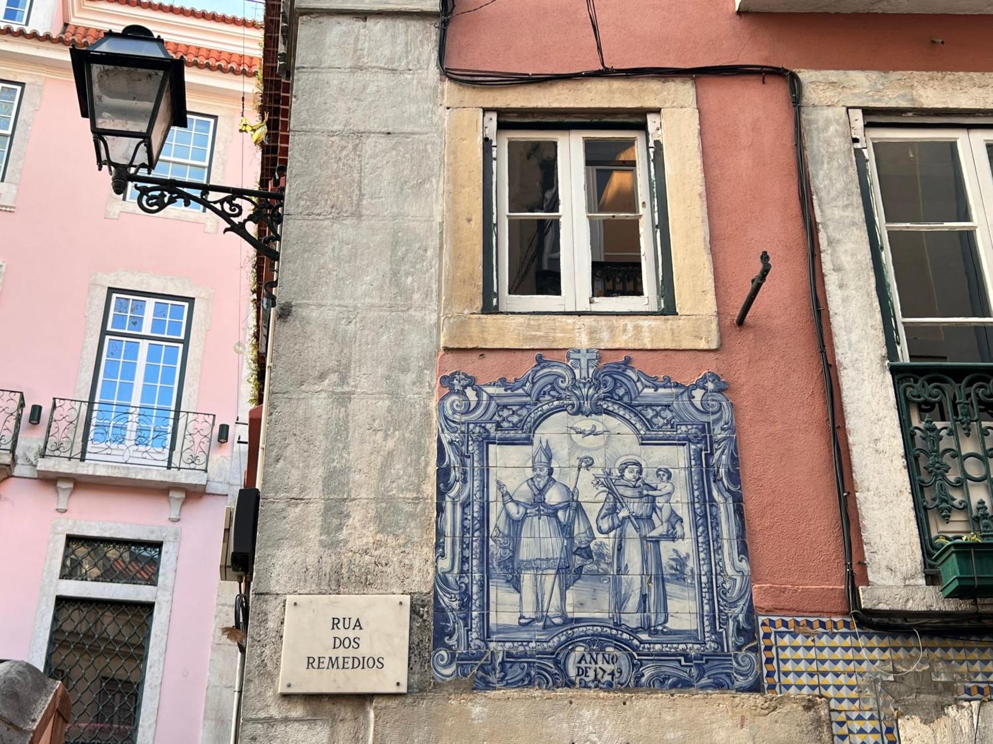 Alfama Heart For Two Apartment Lissabon Exterior foto