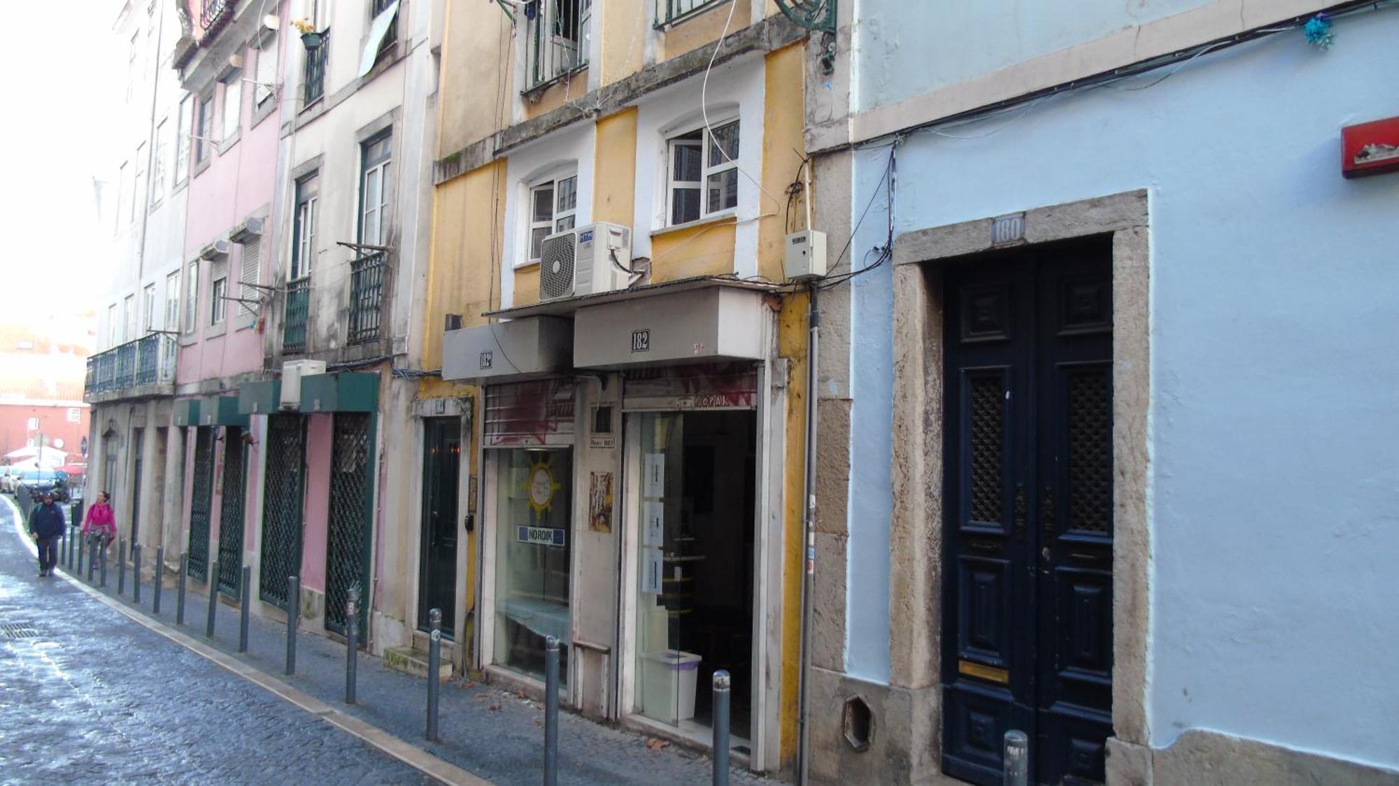 Alfama Heart For Two Apartment Lissabon Exterior foto